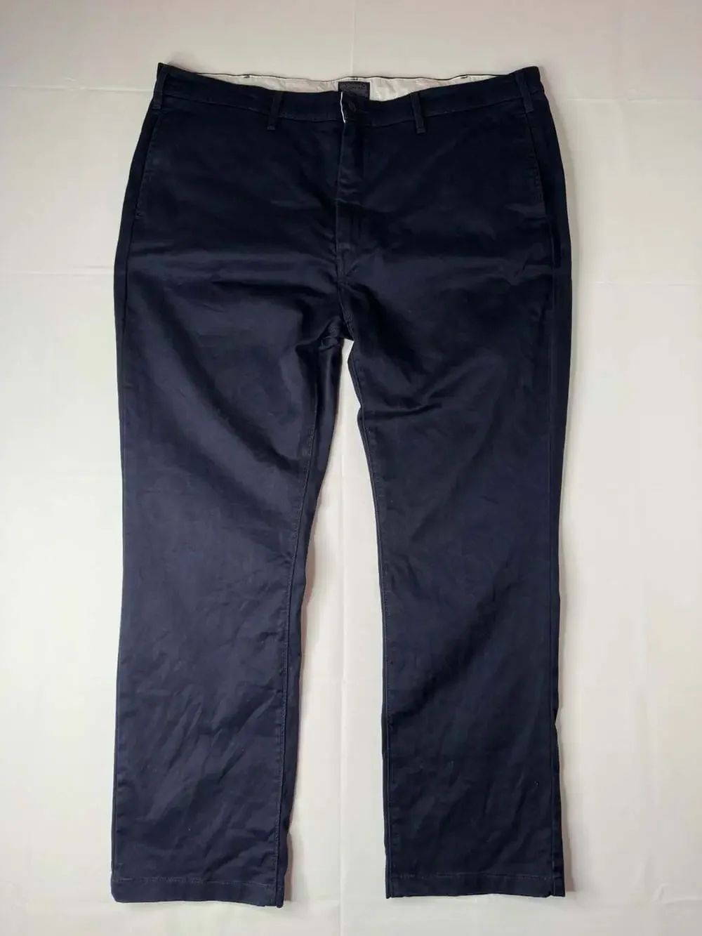 Levi Strauss & Co. Men's Navy Blue Cotton Chino Pants